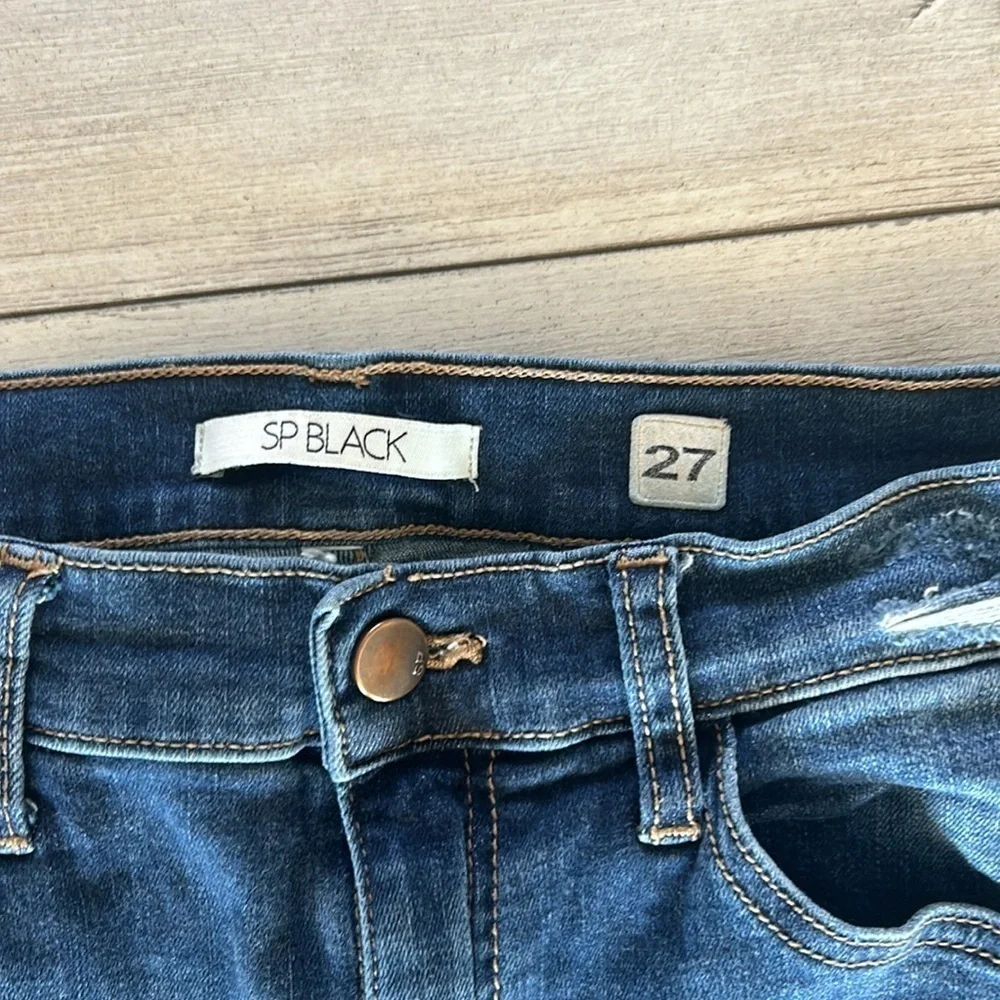SP Black size 27 skinny fit jeans
